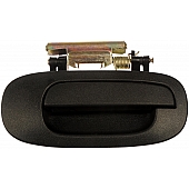 Help! By Dorman Exterior Door Handle - Plastic Black Single - 80624