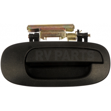 Help! By Dorman Exterior Door Handle - Plastic Black Single - 80624