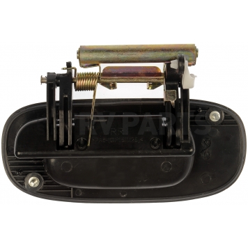 Help! By Dorman Exterior Door Handle - Plastic Black Single - 80624-1