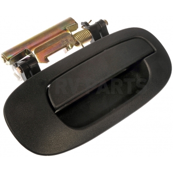 Help! By Dorman Exterior Door Handle - Plastic Black Single - 80624-2