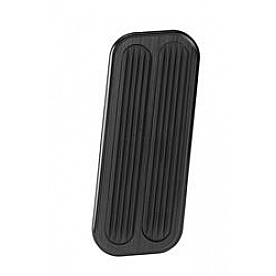 Lokar Performance Accelerator Pedal Pad - Aluminum Black - XBAG6085