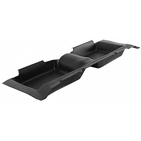 Go Rhino Safety Division Floor Pan - Full Thermoplastic Rubber Black - SUVIC13008