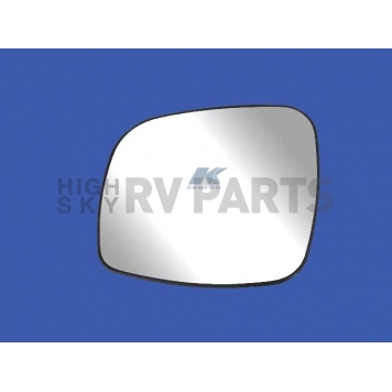 K-Source Exterior Mirror Glass Rectangular Power Single - 33241