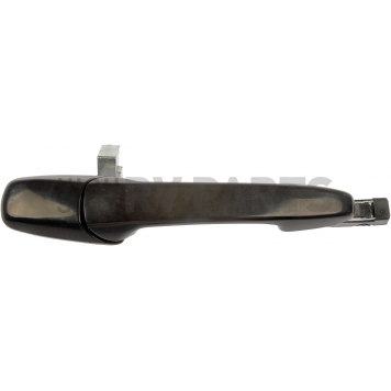 Help! By Dorman Exterior Door Handle - Plastic Black Single - 80626