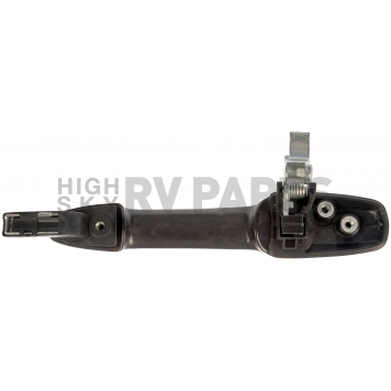 Help! By Dorman Exterior Door Handle - Plastic Black Single - 80626-1