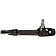 Help! By Dorman Exterior Door Handle - Plastic Black Single - 80626