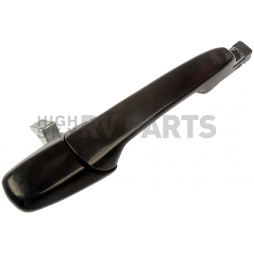 Help! By Dorman Exterior Door Handle - Plastic Black Single - 80626-2