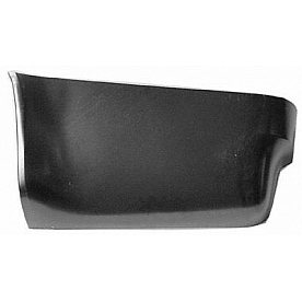 Goodmark Industries Quarter Panel - Driver Side Black Steel - CK690731L