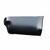 Goodmark Industries Quarter Panel - Passenger Side Black Steel - CK690731R