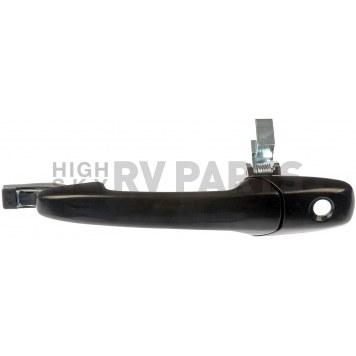 Help! By Dorman Exterior Door Handle - Plastic Black Single - 80627