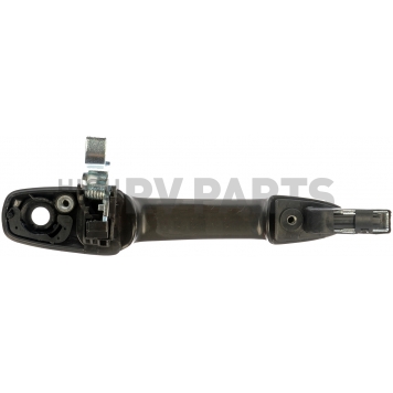 Help! By Dorman Exterior Door Handle - Plastic Black Single - 80627-1