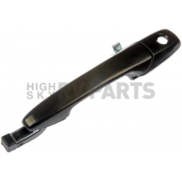 Help! By Dorman Exterior Door Handle - Plastic Black Single - 80627-2