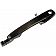 Help! By Dorman Exterior Door Handle - Plastic Black Single - 80627