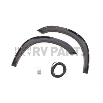 Lund International Fender Flare - Black Matte Set Of 2 - RX203SA