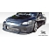 Extreme Dimensions Ground Effects Kit - Primered Fiberglass Reinforced Plastics 4-Piece - 110256