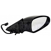 Dorman Exterior Mirror Electric Rectangular Black Single - 9551358