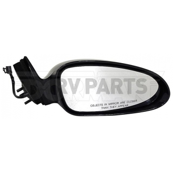Dorman Exterior Mirror Electric Rectangular Black Single - 9551358-1