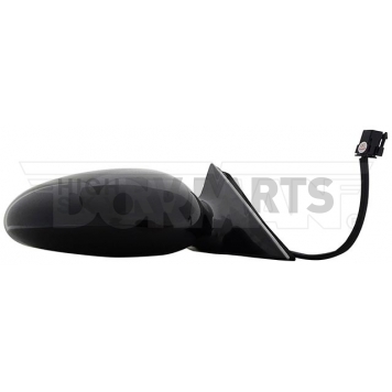Dorman Exterior Mirror Electric Rectangular Black Single - 9551358-2