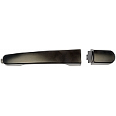 Help! By Dorman Exterior Door Handle - Plastic Black Single - 80628