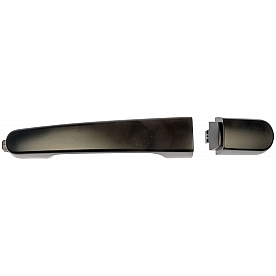 Help! By Dorman Exterior Door Handle - Plastic Black Single - 80628