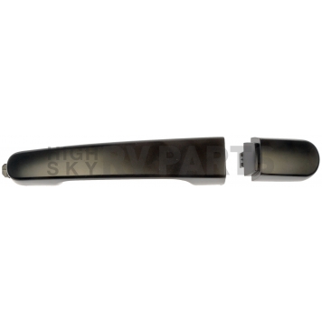 Help! By Dorman Exterior Door Handle - Plastic Black Single - 80628