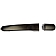 Help! By Dorman Exterior Door Handle - Plastic Black Single - 80628