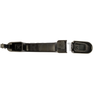 Help! By Dorman Exterior Door Handle - Plastic Black Single - 80628-1