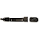 Help! By Dorman Exterior Door Handle - Plastic Black Single - 80628