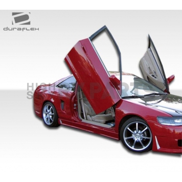 Extreme Dimensions Ground Effects Kit - Primered Fiberglass Reinforced Plastics 4-Piece - 110258-3