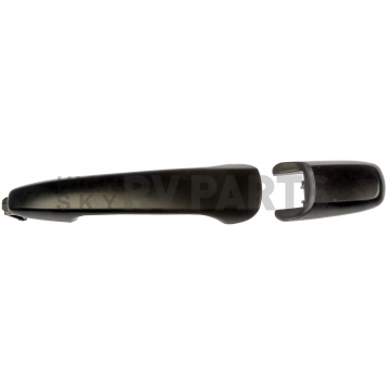 Help! By Dorman Exterior Door Handle - Plastic Black Single - 80629