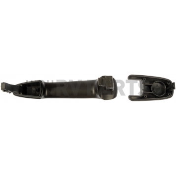 Help! By Dorman Exterior Door Handle - Plastic Black Single - 80629-1