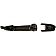 Help! By Dorman Exterior Door Handle - Plastic Black Single - 80629