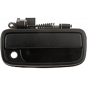 Help! By Dorman Exterior Door Handle - Plastic Black Single - 79345