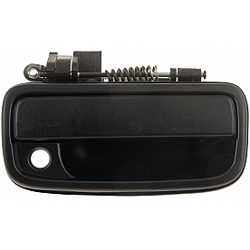Help! By Dorman Exterior Door Handle - Plastic Black Single - 79345