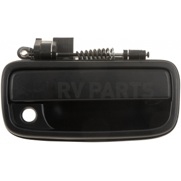 Help! By Dorman Exterior Door Handle - Plastic Black Single - 79345