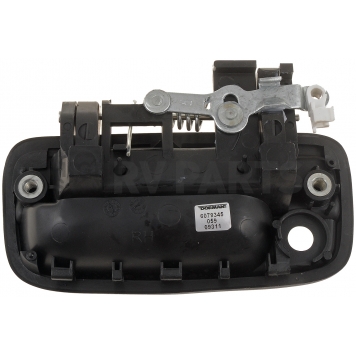 Help! By Dorman Exterior Door Handle - Plastic Black Single - 79345-1