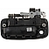 Help! By Dorman Exterior Door Handle - Plastic Black Single - 79345