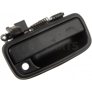 Help! By Dorman Exterior Door Handle - Plastic Black Single - 79345-2