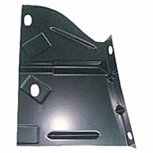 Goodmark Industries Fender Patch Panel - Passenger Side Black - PF35270R