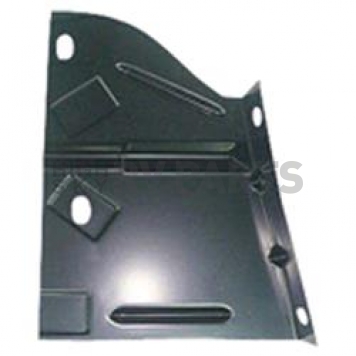Goodmark Industries Fender Patch Panel - Passenger Side Black - PF35270R