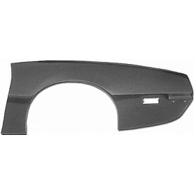 Goodmark Industries Quarter Panel - Driver Side Black Steel - PF60070L