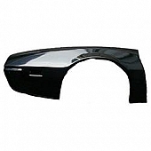 Goodmark Industries Quarter Panel - Passenger Side Black Steel - PF60070R