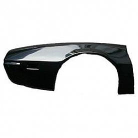 Goodmark Industries Quarter Panel - Passenger Side Black Steel - PF60070R