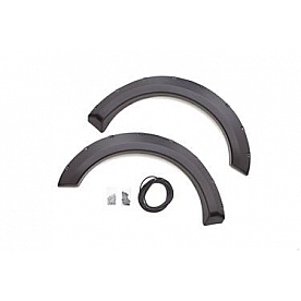 Lund International Fender Flare - Black Matte Set Of 2 - RX129TA