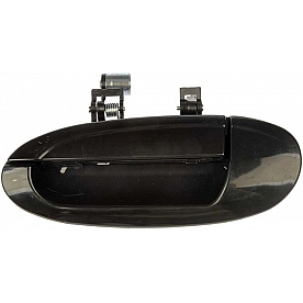 Help! By Dorman Exterior Door Handle - Plastic Black Single - 79352