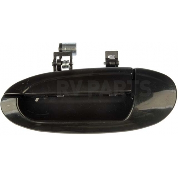 Help! By Dorman Exterior Door Handle - Plastic Black Single - 79352