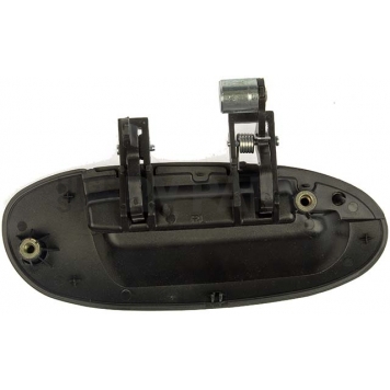 Help! By Dorman Exterior Door Handle - Plastic Black Single - 79352-1