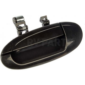 Help! By Dorman Exterior Door Handle - Plastic Black Single - 79352-2