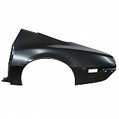 Goodmark Industries Quarter Panel - Driver Side Black Steel - PF60170L
