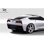 Extreme Dimensions Wind Diffuser - Fiberglass Black - 112426
